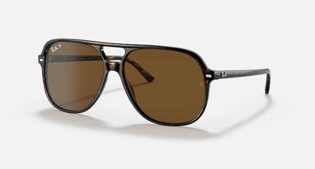 Rayban aviateur beige