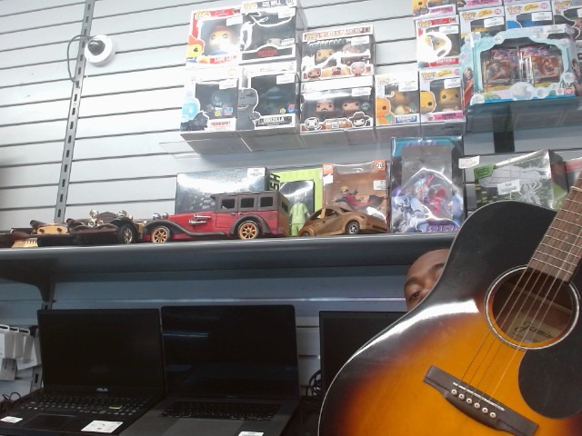 Guitar avec case