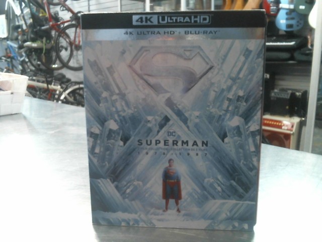 Collection 1978-1987 4k superman