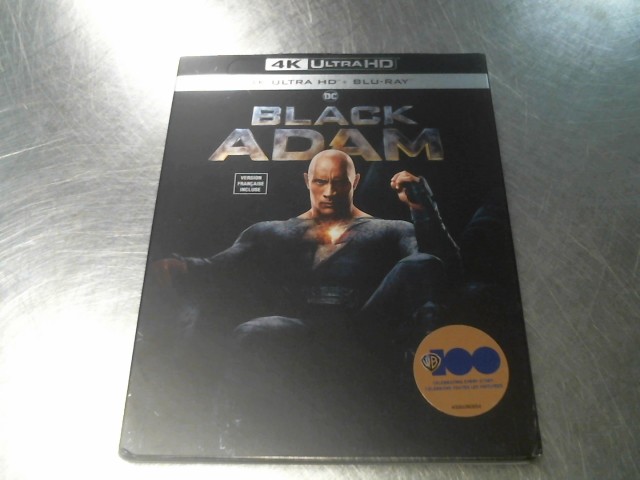 Black adam 4k ultra hd + slipcover