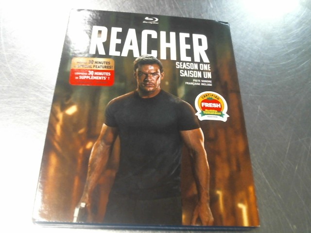 Reacher saison un bluray