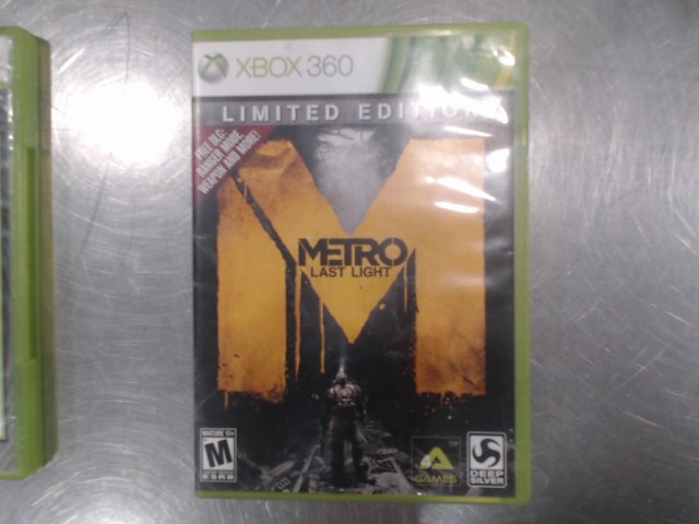 Metro last light