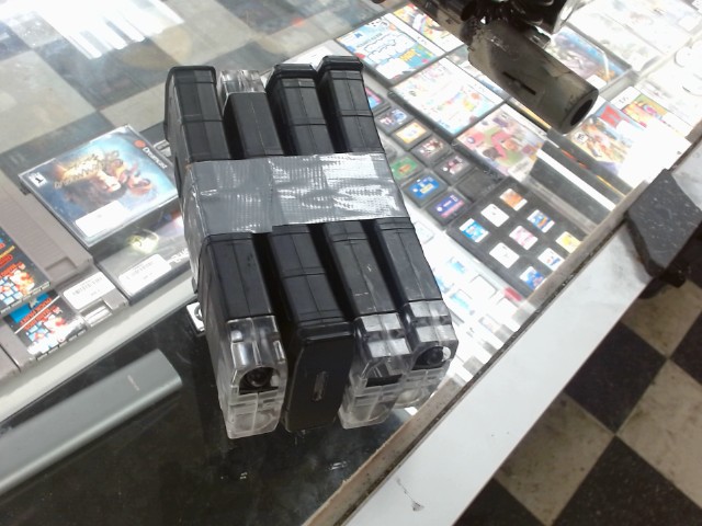 Magazine pour tipman x4