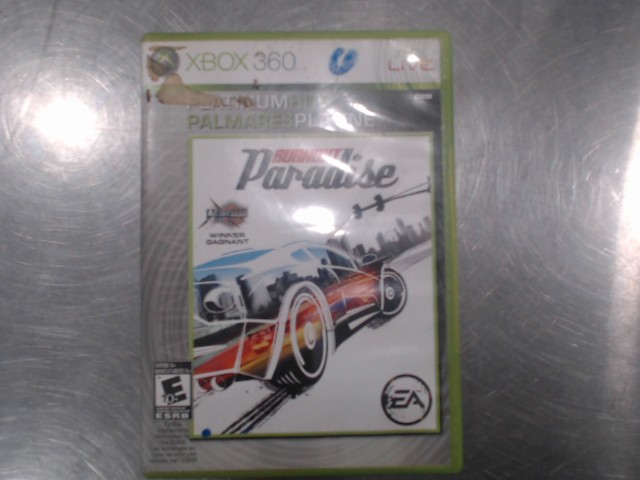 Burnout paradise