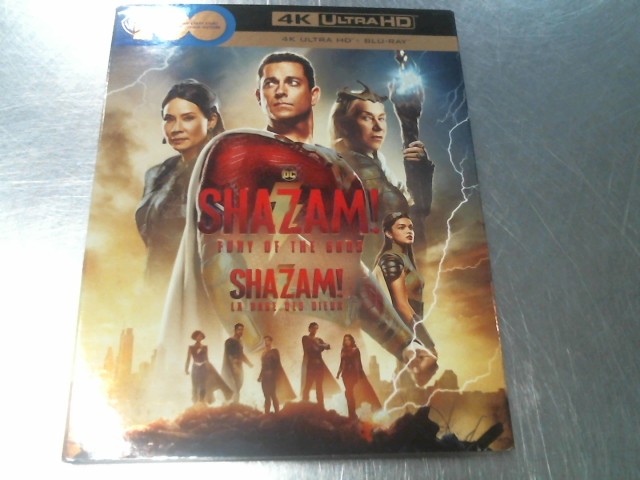Shazam la rage des dieux 4k ultra hd
