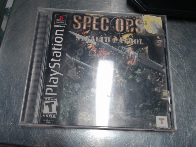 Spec ops stealth patrol