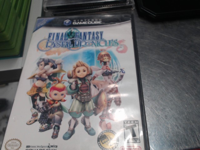 Final fantasy crystal chronicles