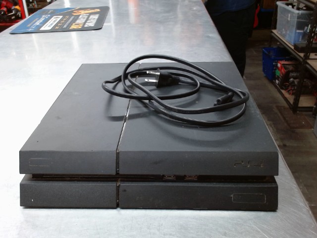 Ps4 avec fils sans manette