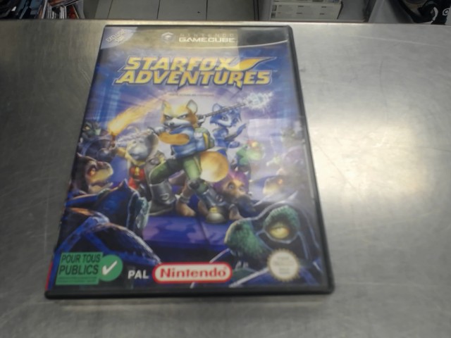 Starfox adventures