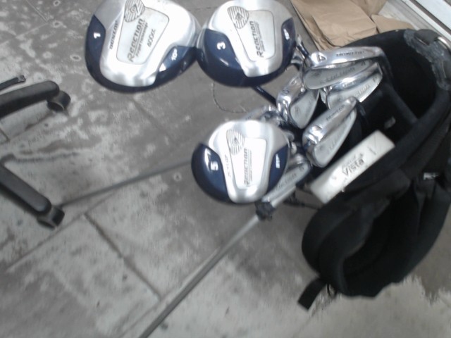Kit golf 13 batons dsac