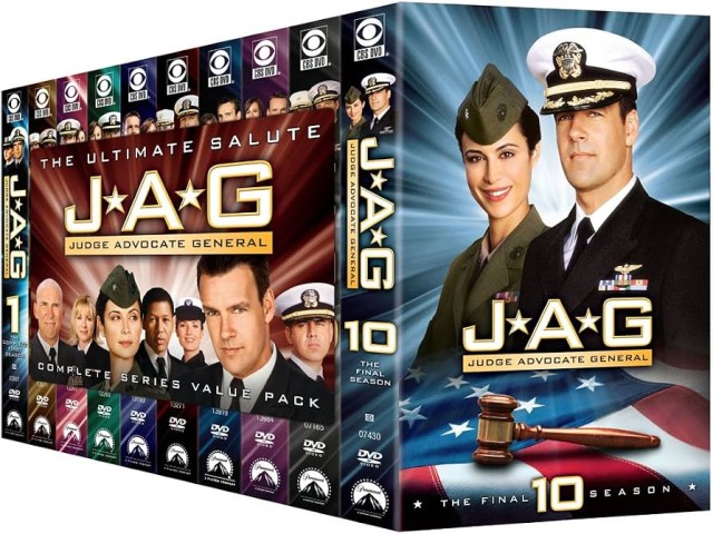 Juge avocat g�n�ral (serie complete)
