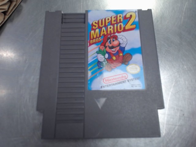 Super mario bros 2