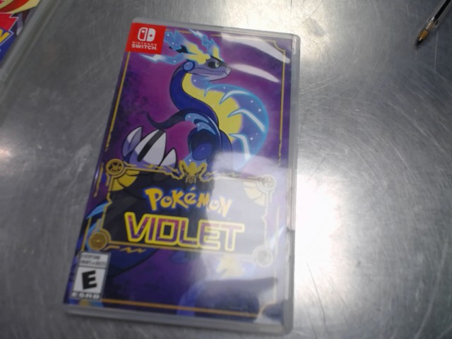 Pokemon violet switch