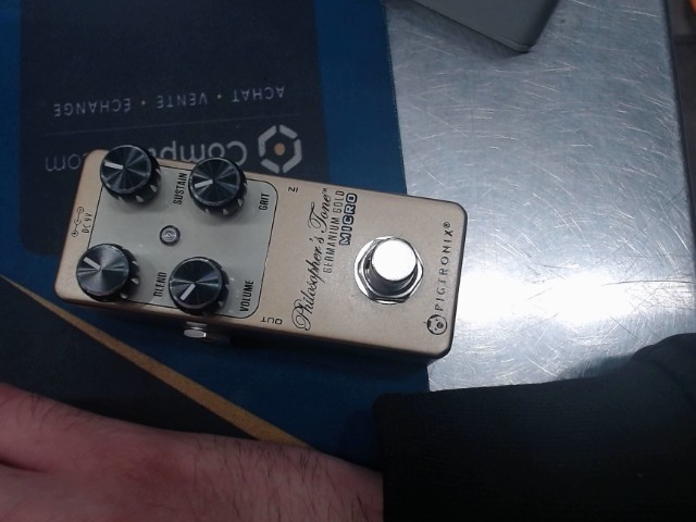 Pedale d'effet overdrive