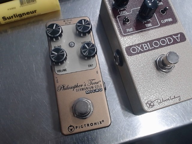 Pedale philisopher's tone germanium gold