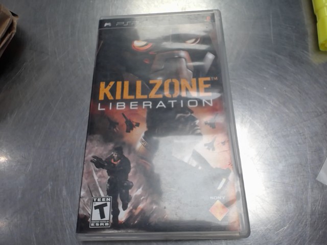 Killzone liberation psp