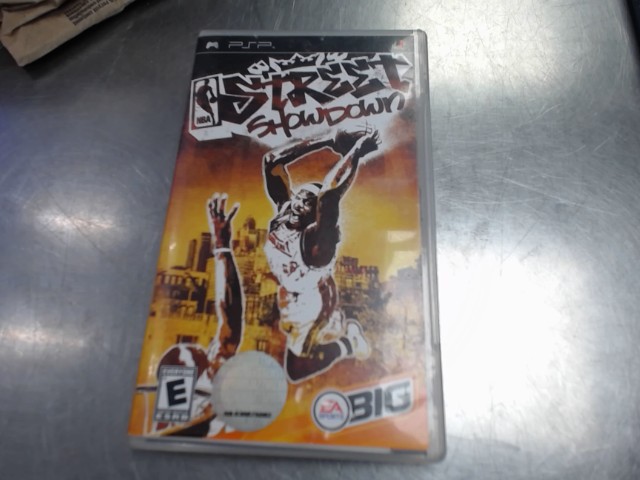 Nba street showdown psp