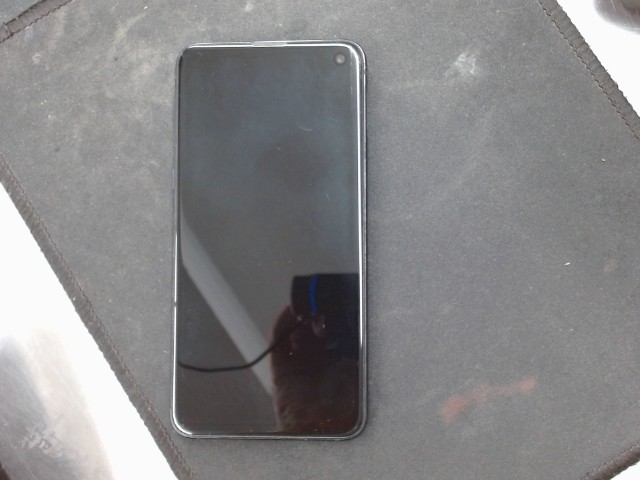 Samsung galaxy s10e case noir
