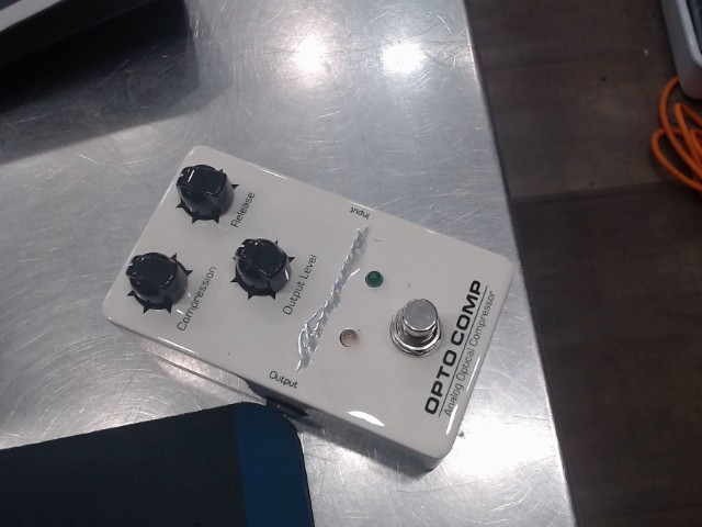 Pedale analog optical compressor