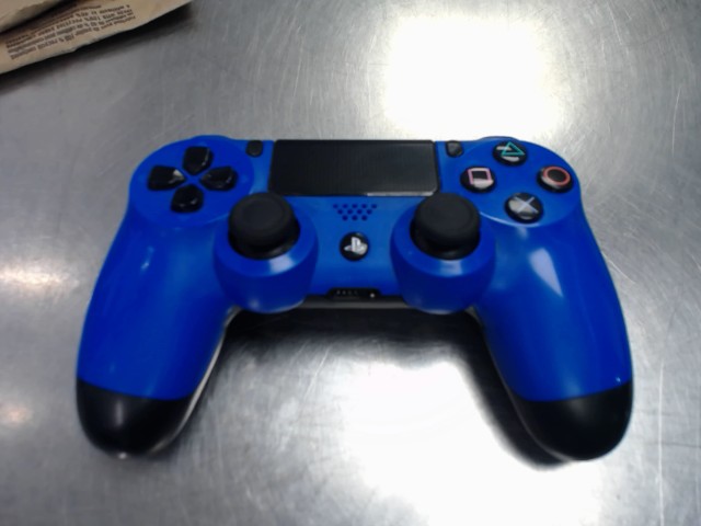 Manette ps4 bleue