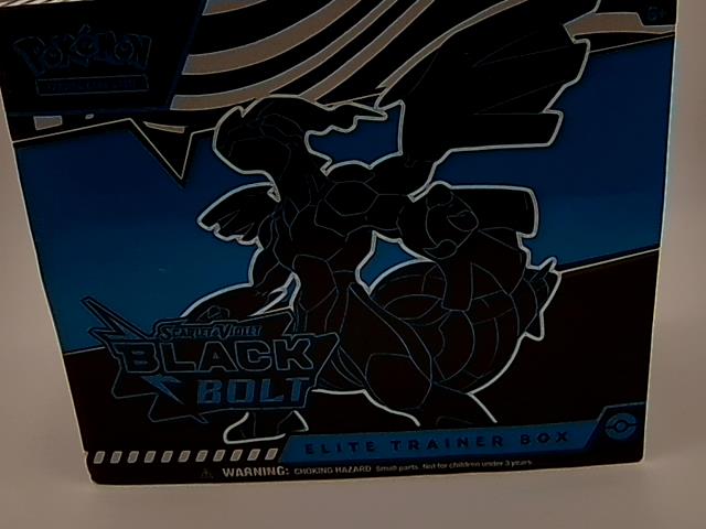 ETB POKEMON BLACK BOLT