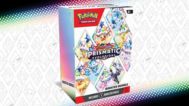 BOOSTER UNDLE PRISMATIC EVOLUTION