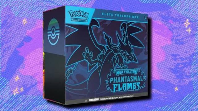 ETB PHANTASMAL FLAMES