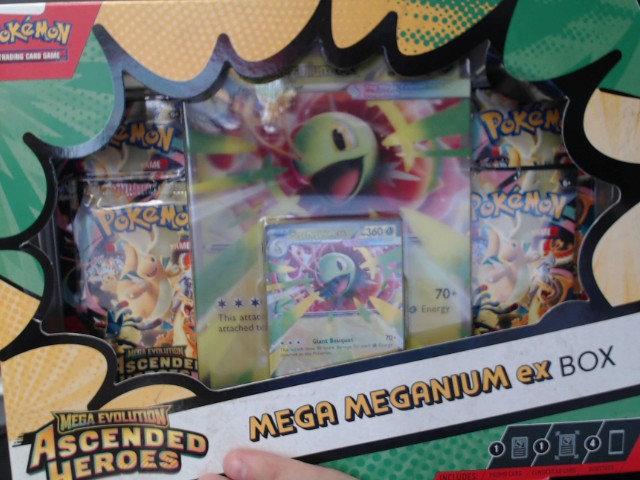 Pokemon ascended heroes mega meganium ex