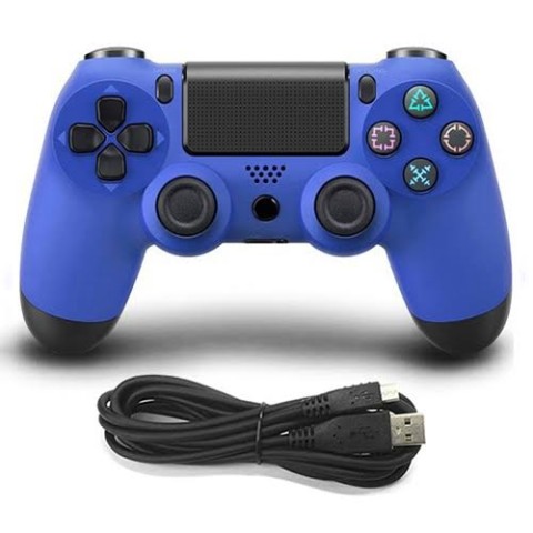 Manette de ps4 bleu