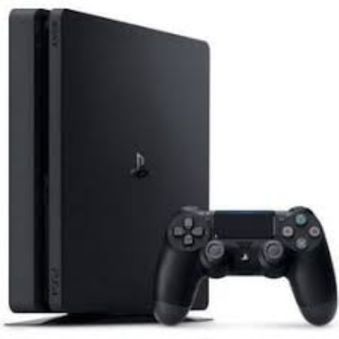 Sony ps4 slim avec manette rouge