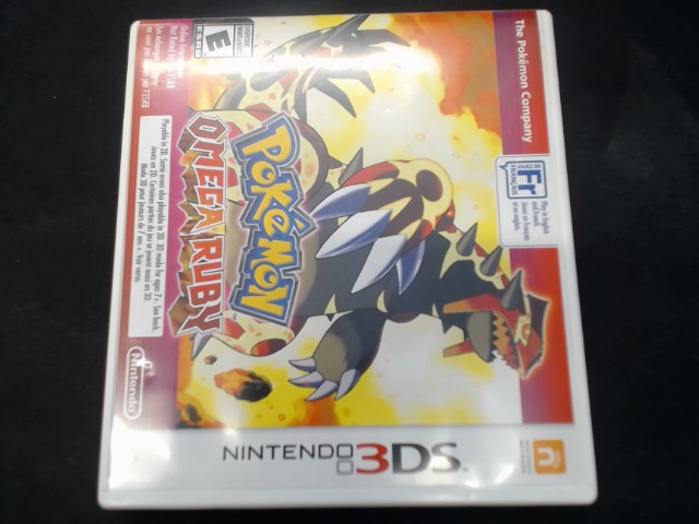 Pokemon omega ruby 3ds