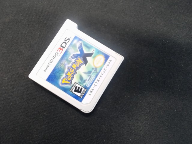 Pokemon x 3ds