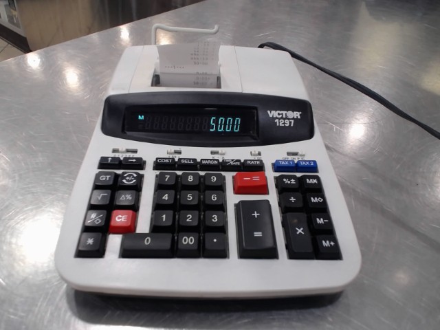 Calculatrice electrique