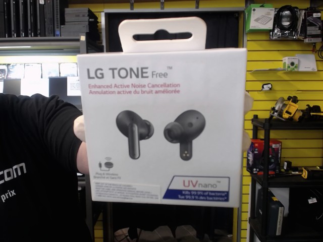 Ecouteurs style buds lg tone free