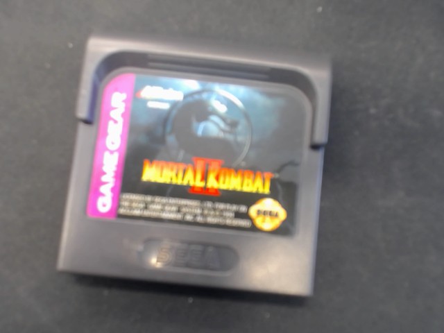 Mortal kombat 2 game gear