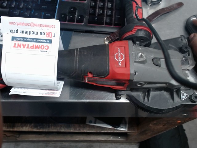 Milwaukee m18 fuel grinder