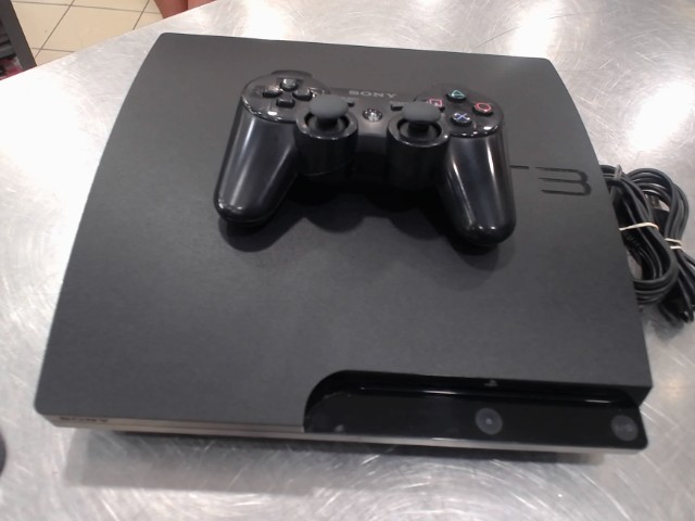 Ps3 slim avece manette