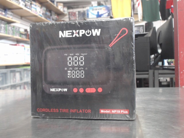 Gonfleur pour tire portatif (neuf)