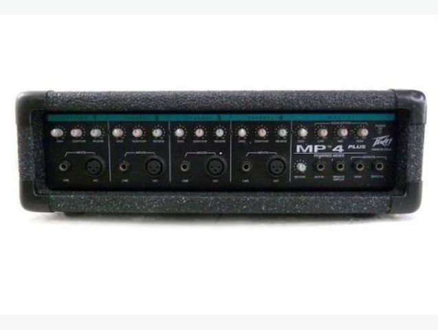 Powered mixer