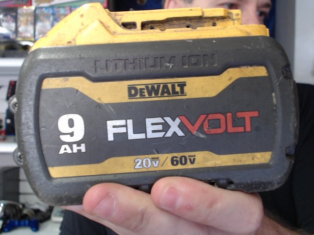 Batterie 9ah flexvolt