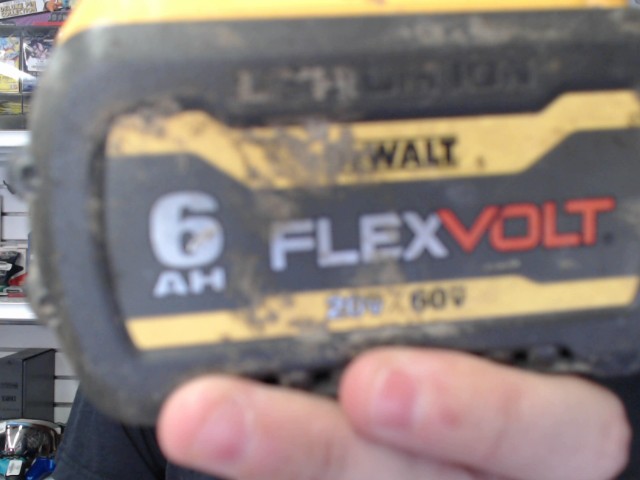 Batterie 6 ah flex volt