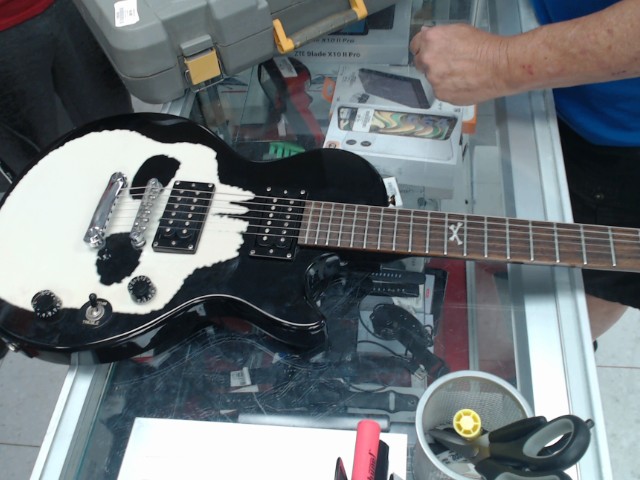 Guiar electr. dr skull edition