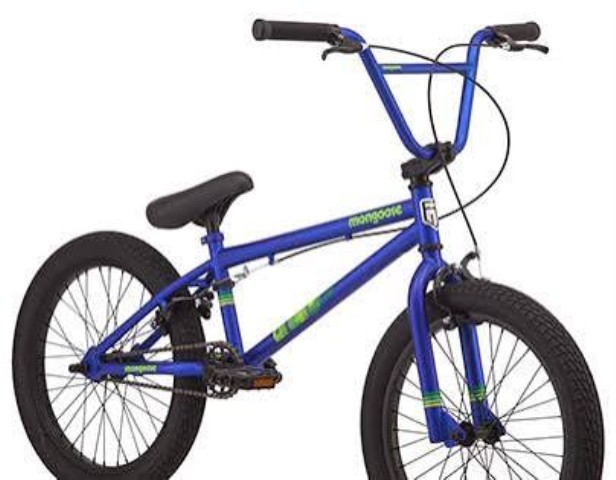 Bmx mongoose bmx bleu