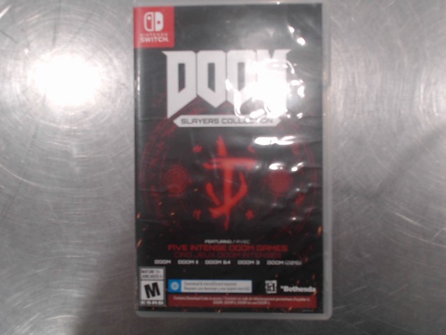 Doom slayers collection