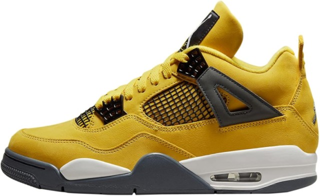 Jordan 4 lightning tour yellow size 11
