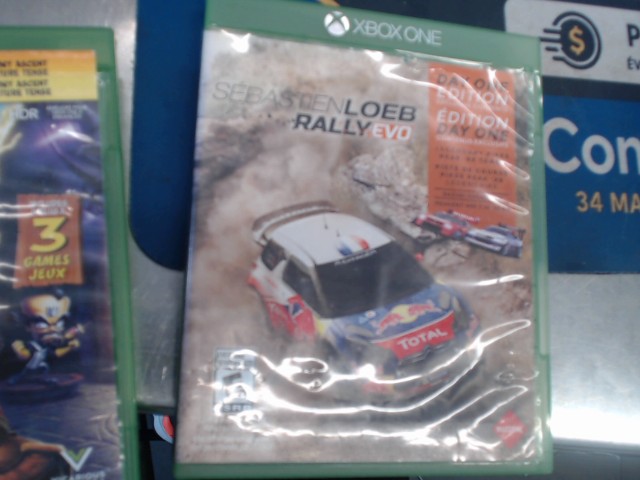 Sebastien loeb rally evo day one edition