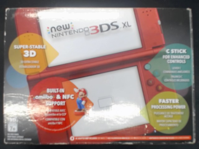 New nintendo 3ds xl cib