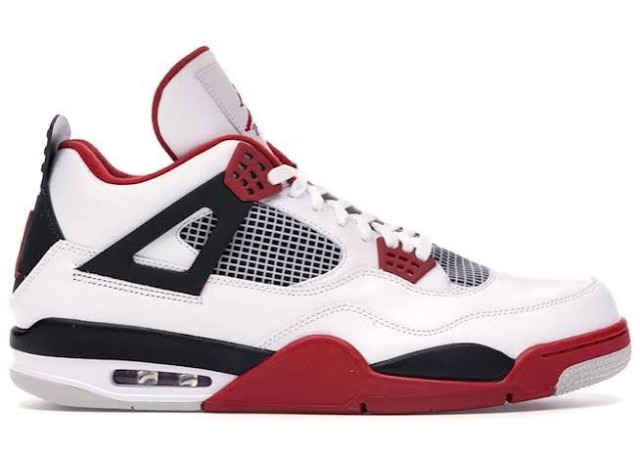 2012 jordan 4 fire red size 11