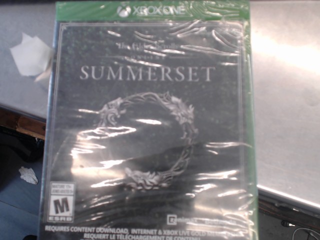 The elder scrolls online summerset