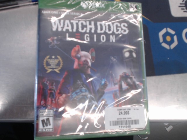 Watch dogs legion
